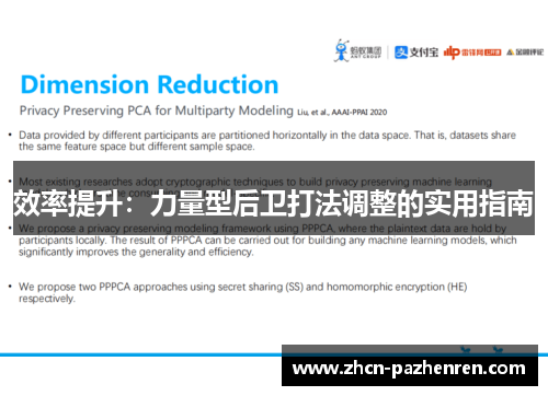 效率提升：力量型后卫打法调整的实用指南