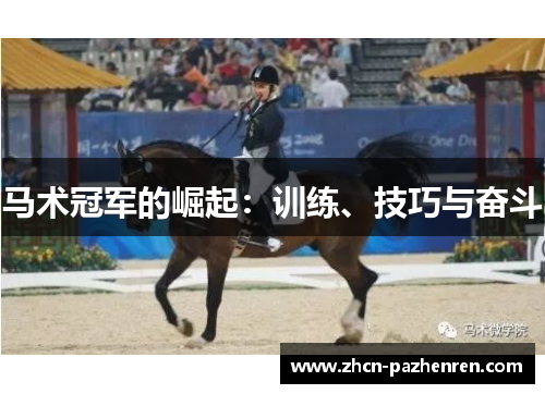马术冠军的崛起：训练、技巧与奋斗