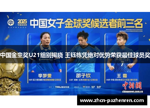 中国金童奖U21组别揭晓 王钰栋凭绝对优势荣获最佳球员奖