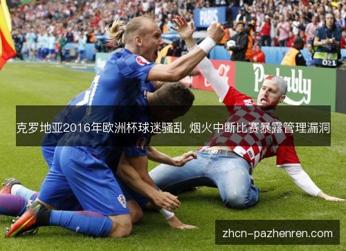 克罗地亚2016年欧洲杯球迷骚乱 烟火中断比赛暴露管理漏洞 克罗地亚2016年欧洲杯球迷骚乱 烟火中断比赛暴露管理漏洞